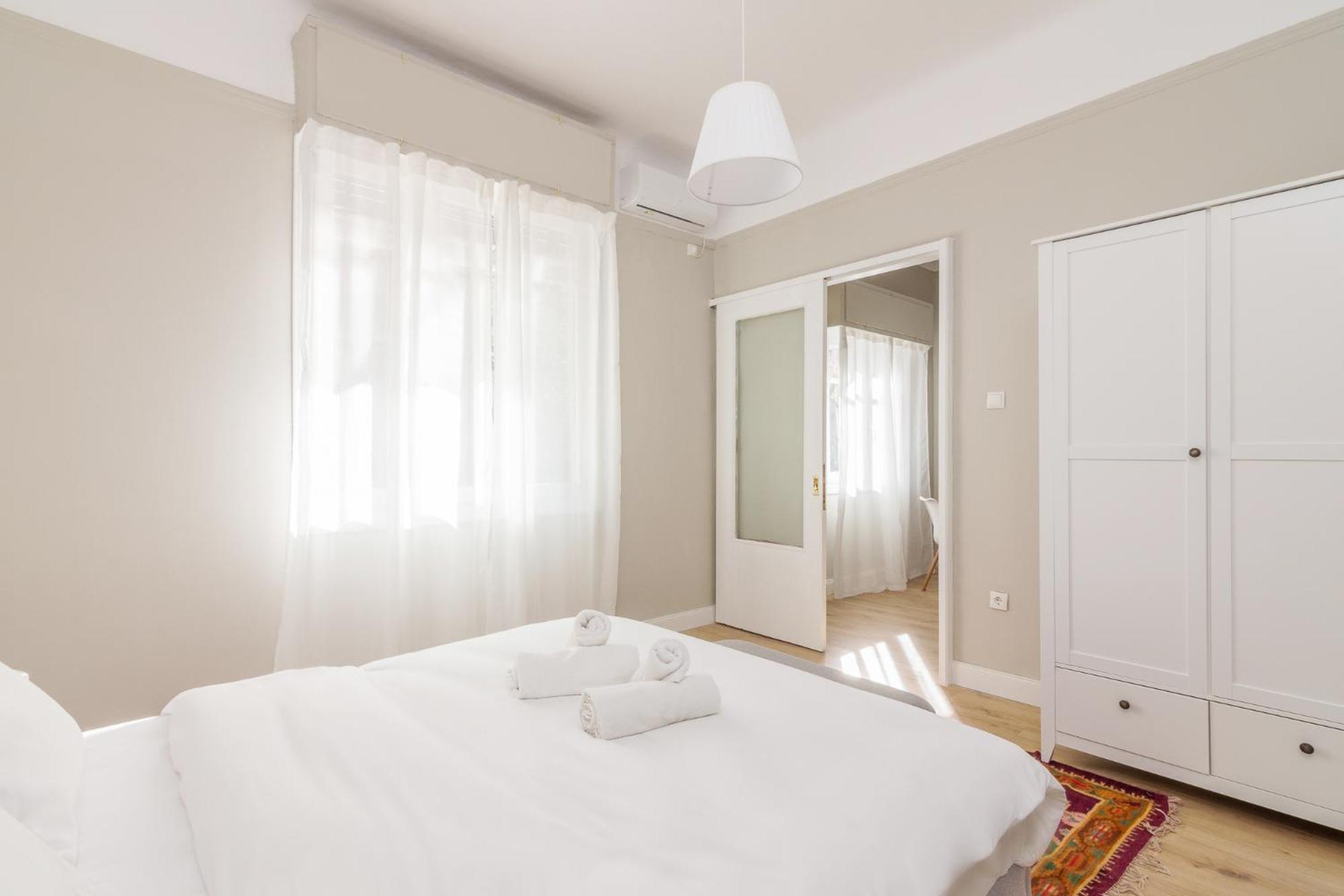 Apartmán Great House W/ Private Parking Atény Exteriér fotografie