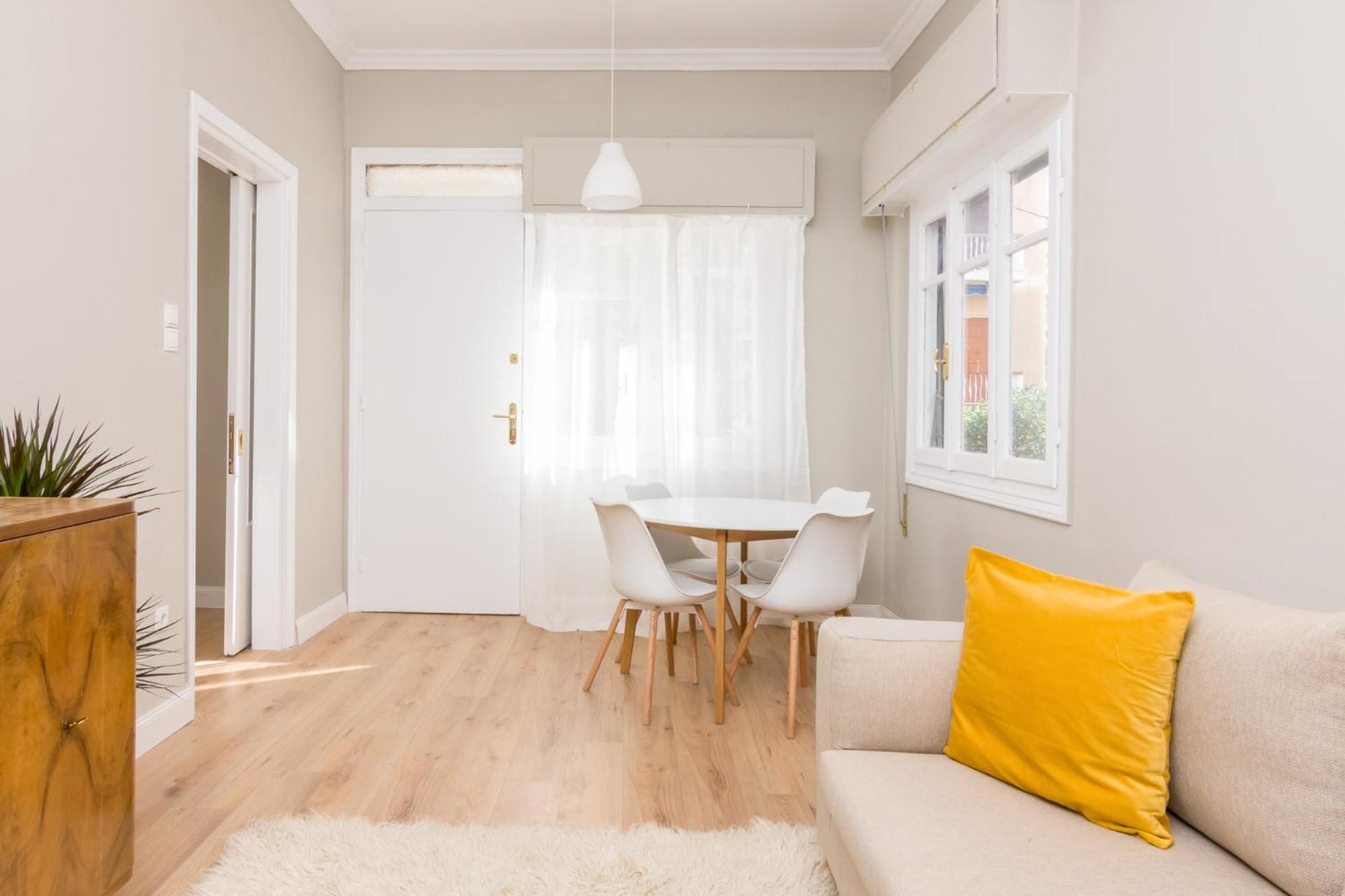 Apartmán Great House W/ Private Parking Atény Exteriér fotografie