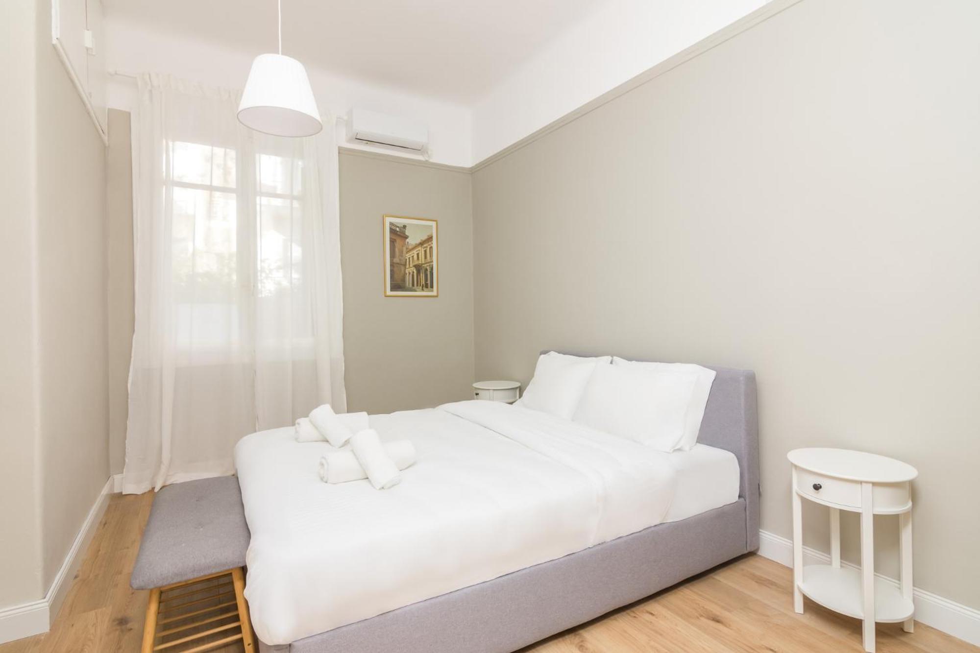 Apartmán Great House W/ Private Parking Atény Exteriér fotografie