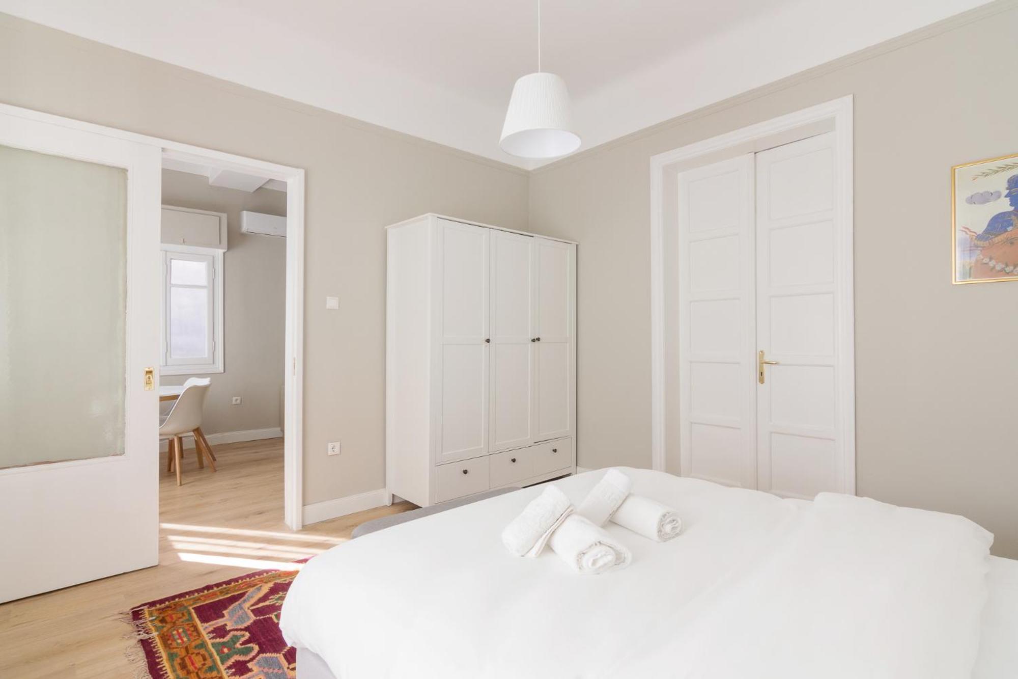Apartmán Great House W/ Private Parking Atény Exteriér fotografie