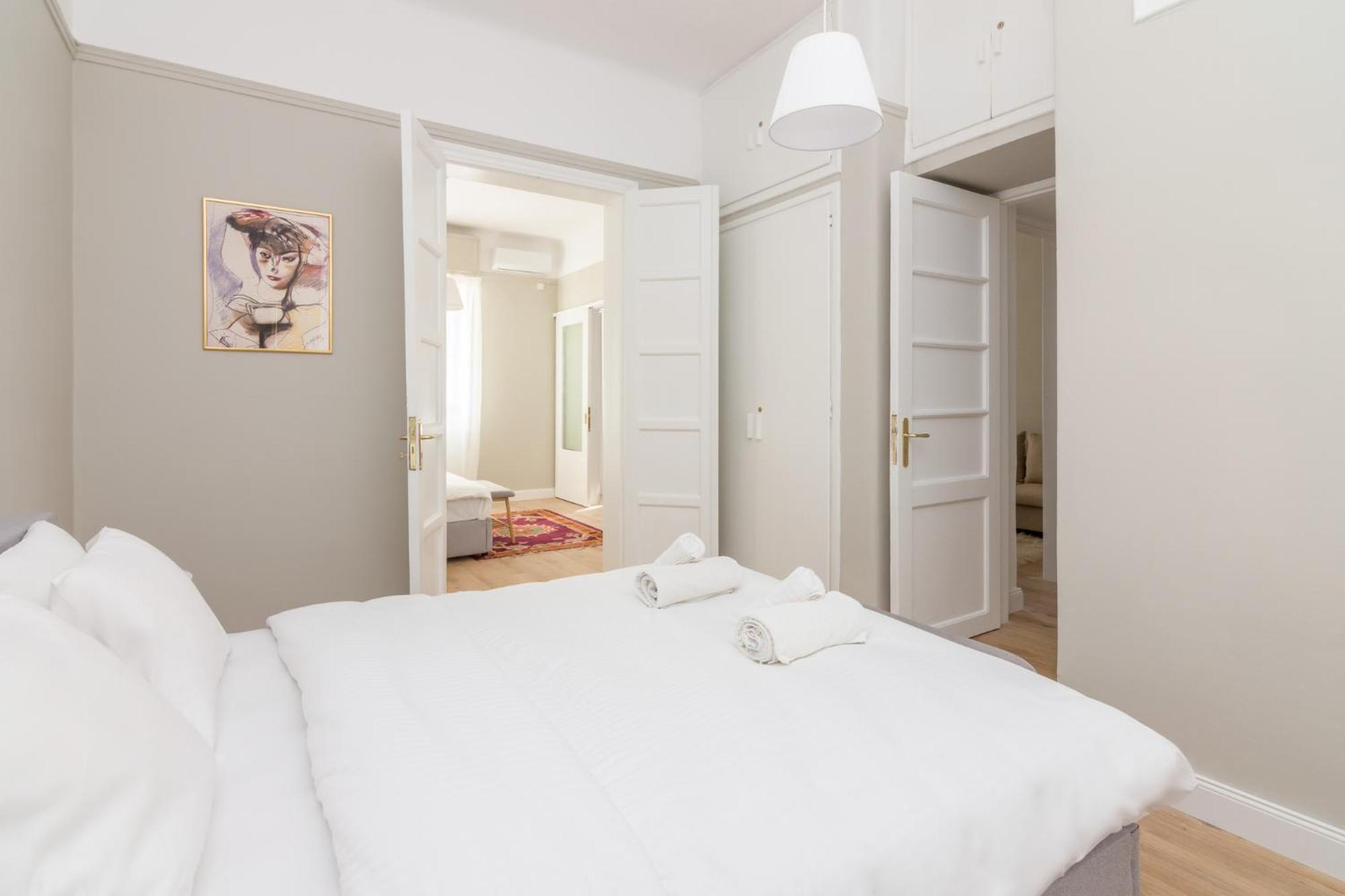 Apartmán Great House W/ Private Parking Atény Exteriér fotografie