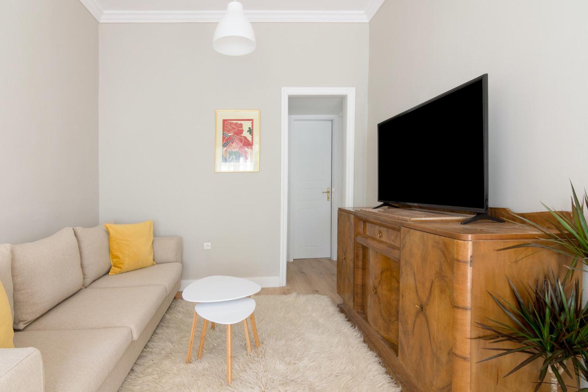 Apartmán Great House W/ Private Parking Atény Exteriér fotografie