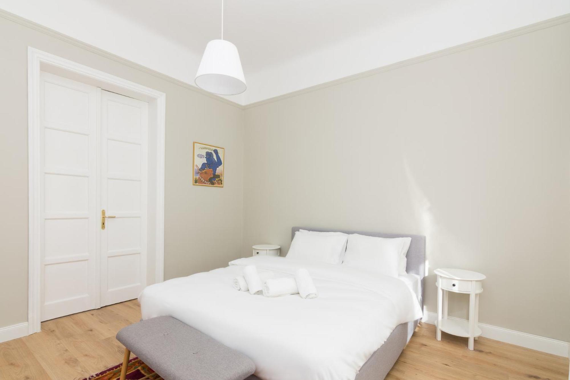 Apartmán Great House W/ Private Parking Atény Exteriér fotografie